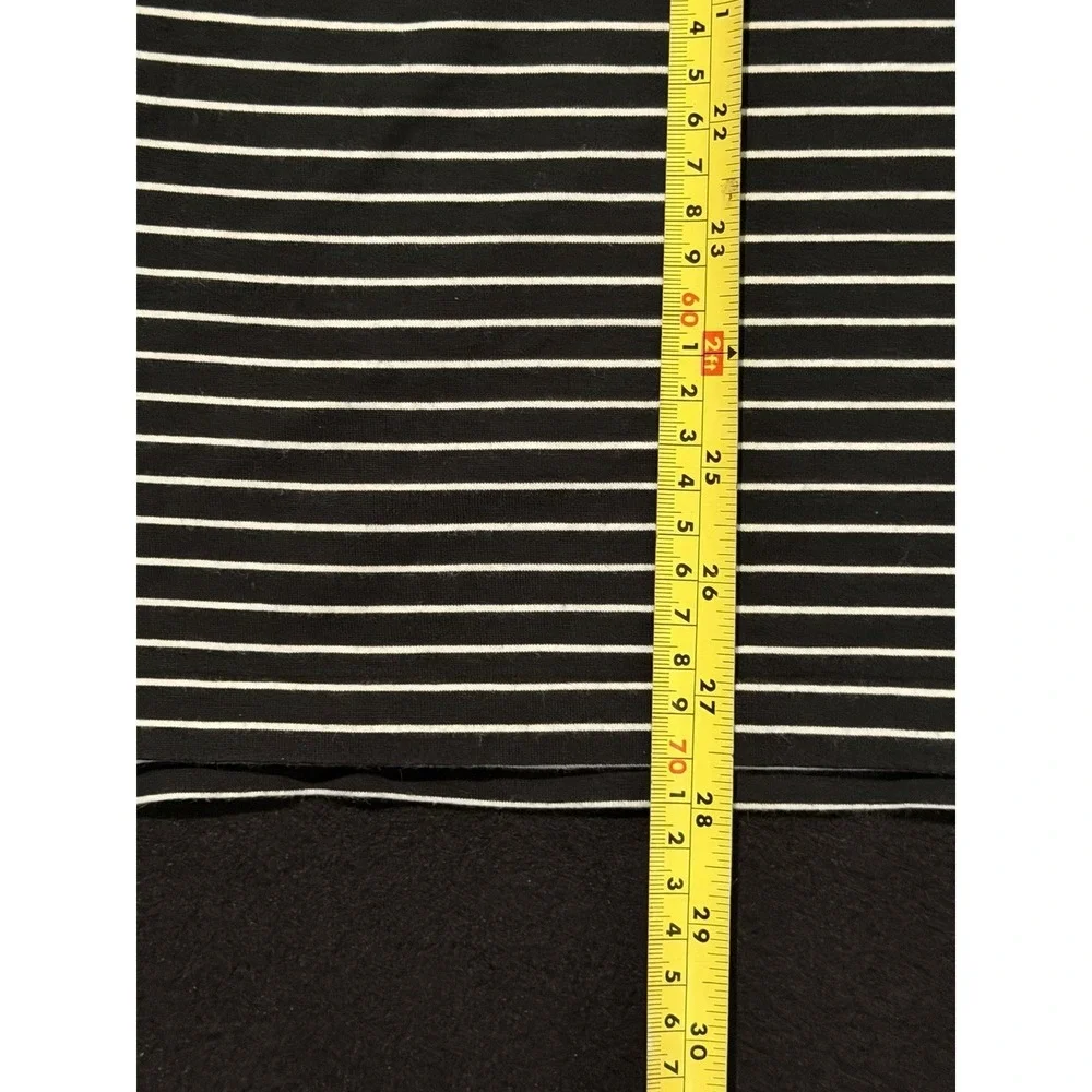 Polo Ralph Lauren Vintage Anchor Collection Black White Stripe Mens XL